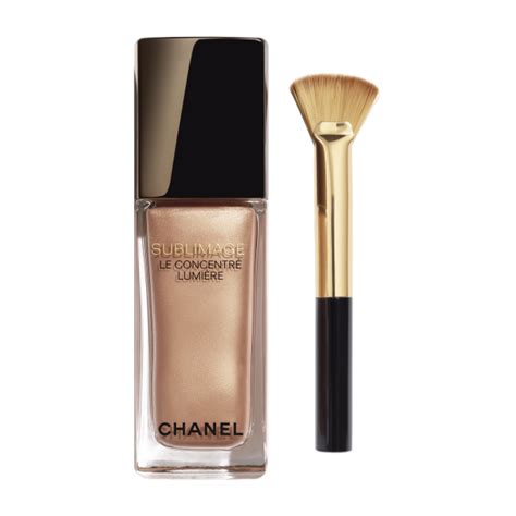 chanel sublimage le concentré lumière|chanel sublimage creme reviews.